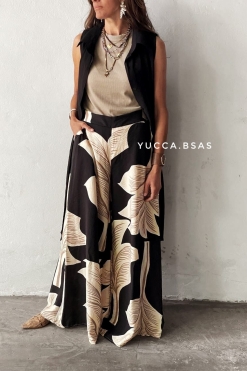 Pantalón Niza - black
