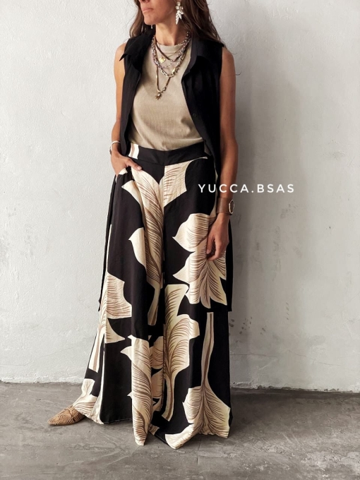 Pantalón Niza - black