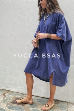 Vestido Lima - azul