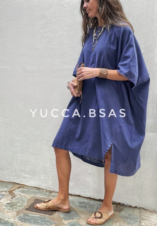 Vestido Lima - azul