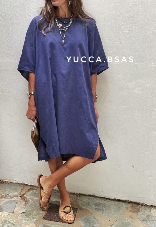 Vestido Lima - azul - Imagen 6
