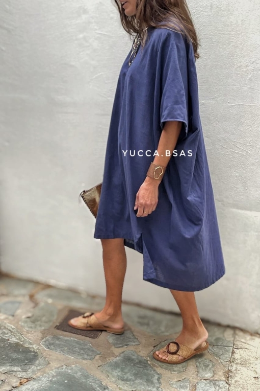 Vestido Lima - azul - Imagen 2
