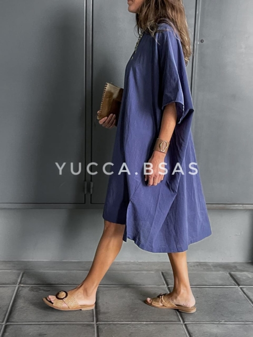 Vestido Lima - azul - Imagen 5