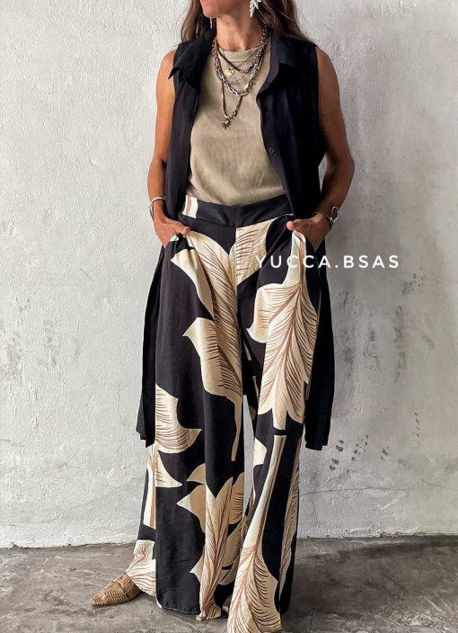 Pantalón Niza - black - Imagen 5