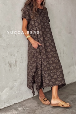 Vestido Alexia - chocolate