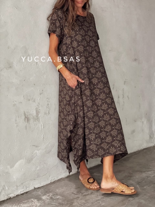 Vestido Alexia - chocolate