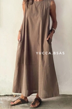 Vestido Solana - visón