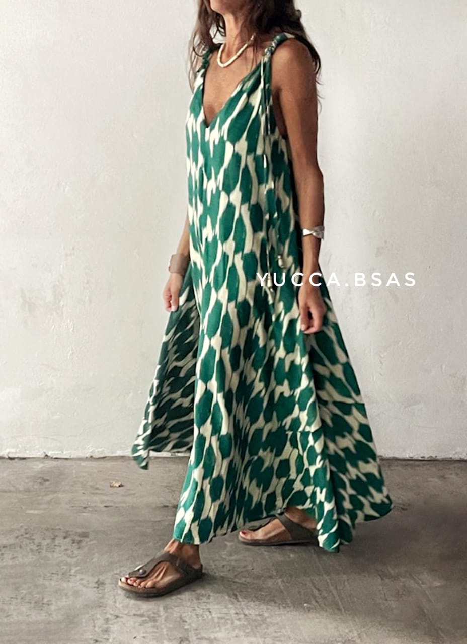 Vestido Morelia - Esmeralda - Imagen 4