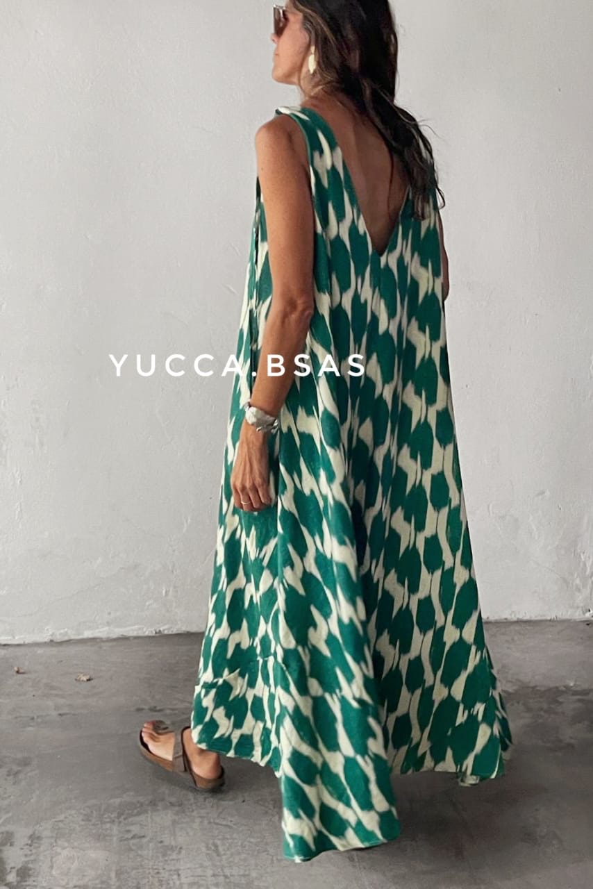 Vestido Morelia - Esmeralda - Imagen 3