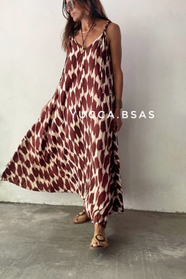 Vestido Morelia - bordo