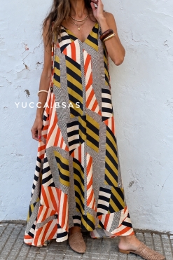 Vestido Morelia Geo