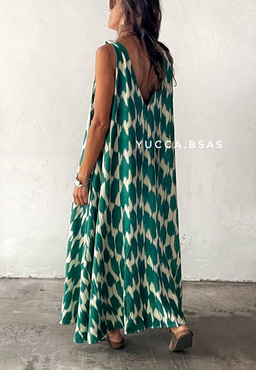 Vestido Morelia - Esmeralda - Imagen 8