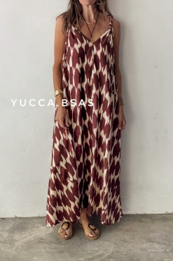 Vestido Morelia - bordo