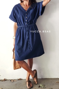 Vestido Clara - jean