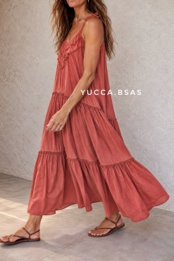 Vestido Marruecos - terracota
