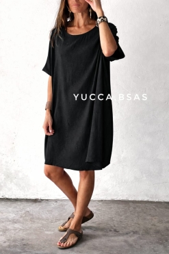 Vestido Chiapas - negro
