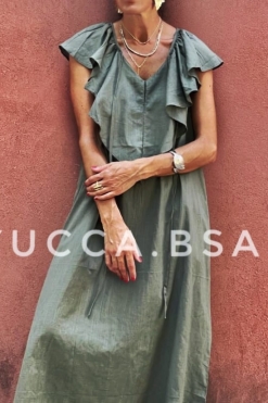 Vestido Tulum - verde