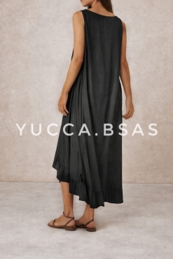 Vestido Yucatán- black