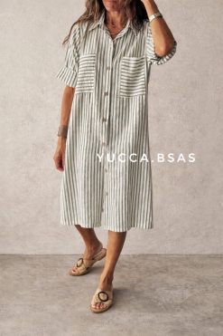 Vestido camisero Rosario