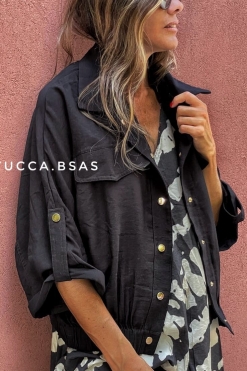 Camisaco Lorenzo - black