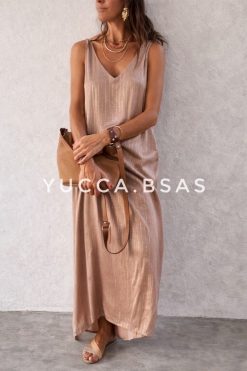 Vestido Bruma - tostado