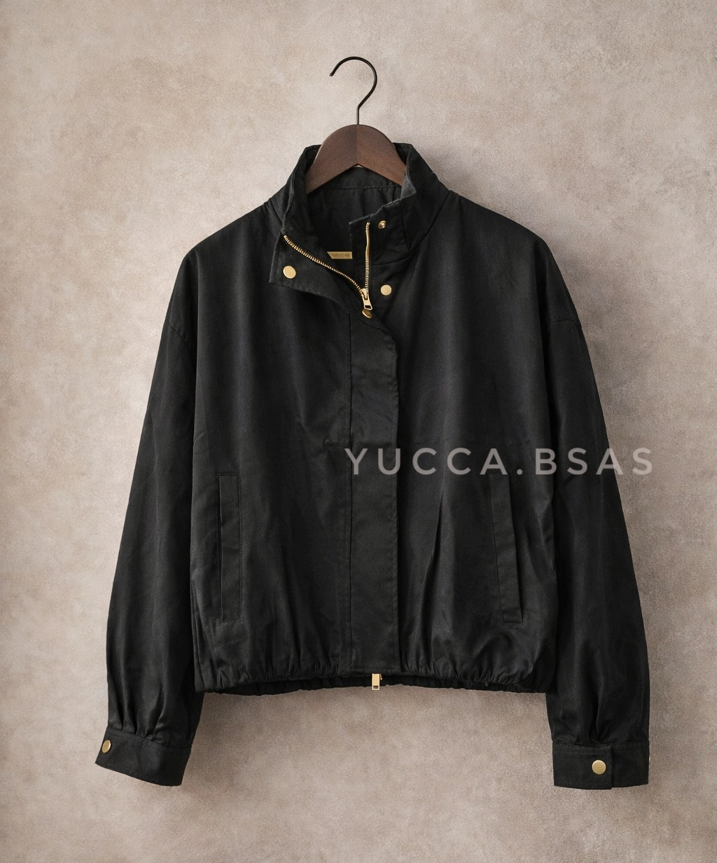 Impermeable Oslo negro - Imagen 2