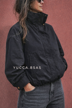 Impermeable Oslo negro