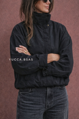 Impermeable Oslo negro