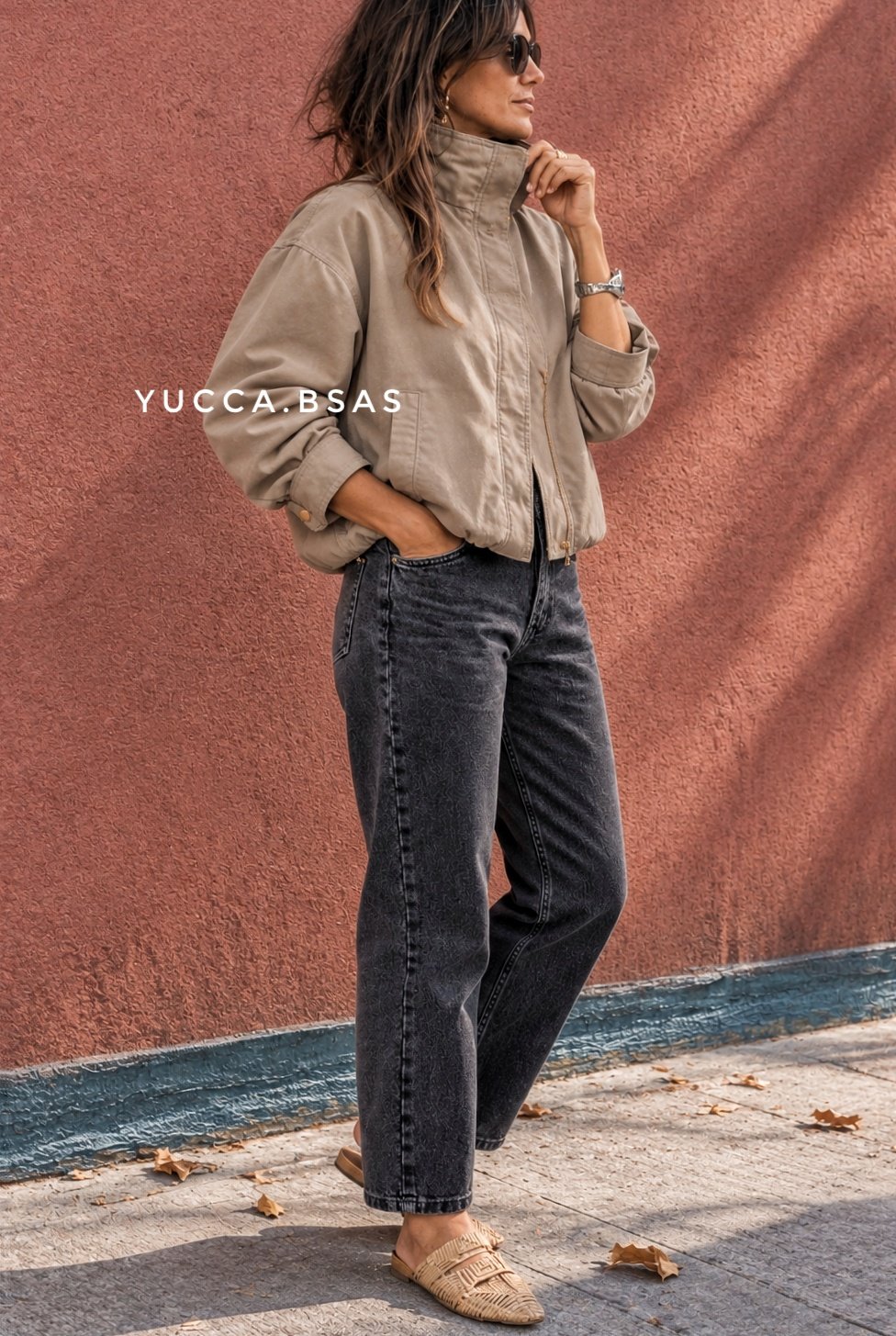 Chaqueta Oslo beige