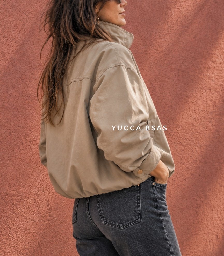 Chaqueta Oslo beige - Imagen 2