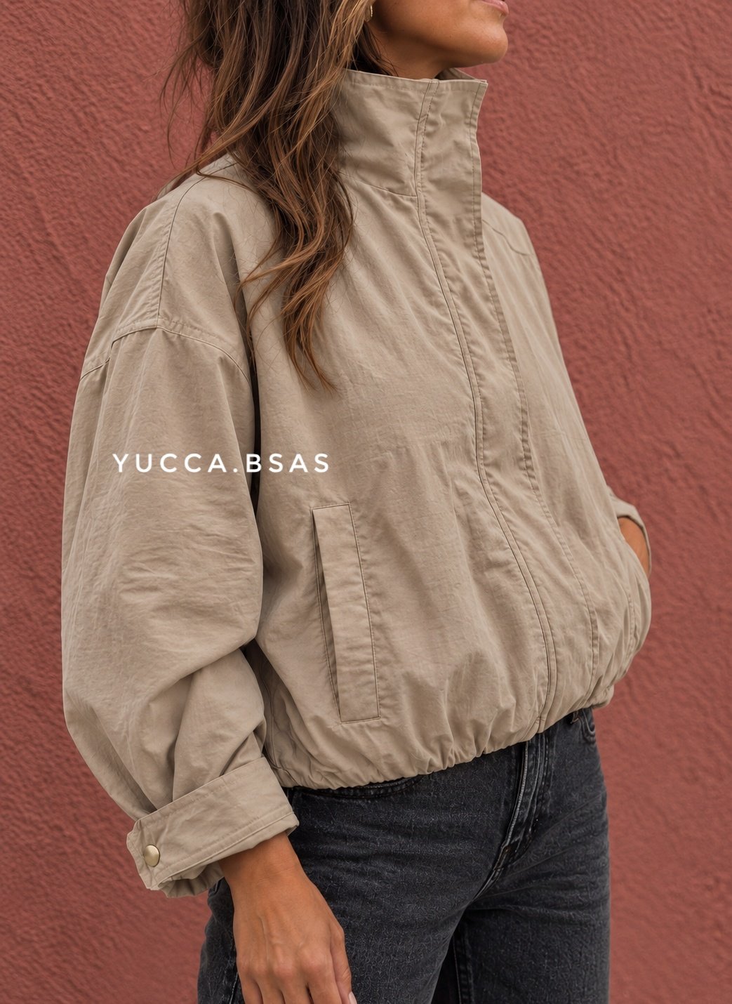 Chaqueta Oslo beige - Imagen 5