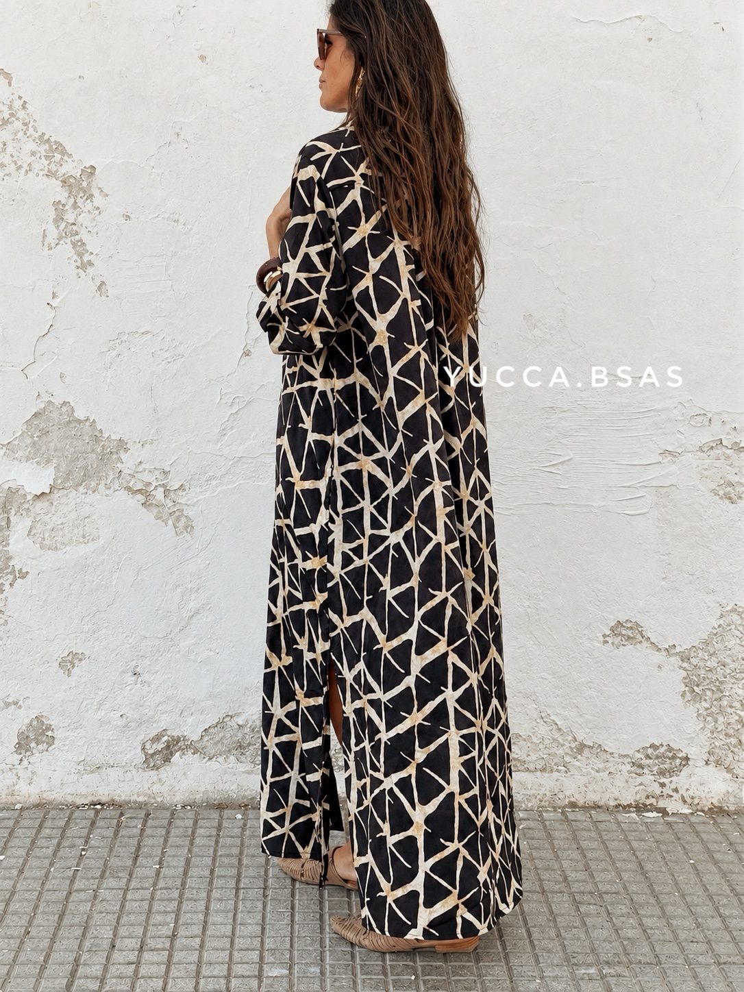 Vestido Estambul - negro - Imagen 5