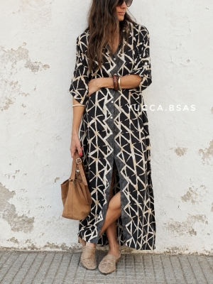 Vestido Estambul - negro