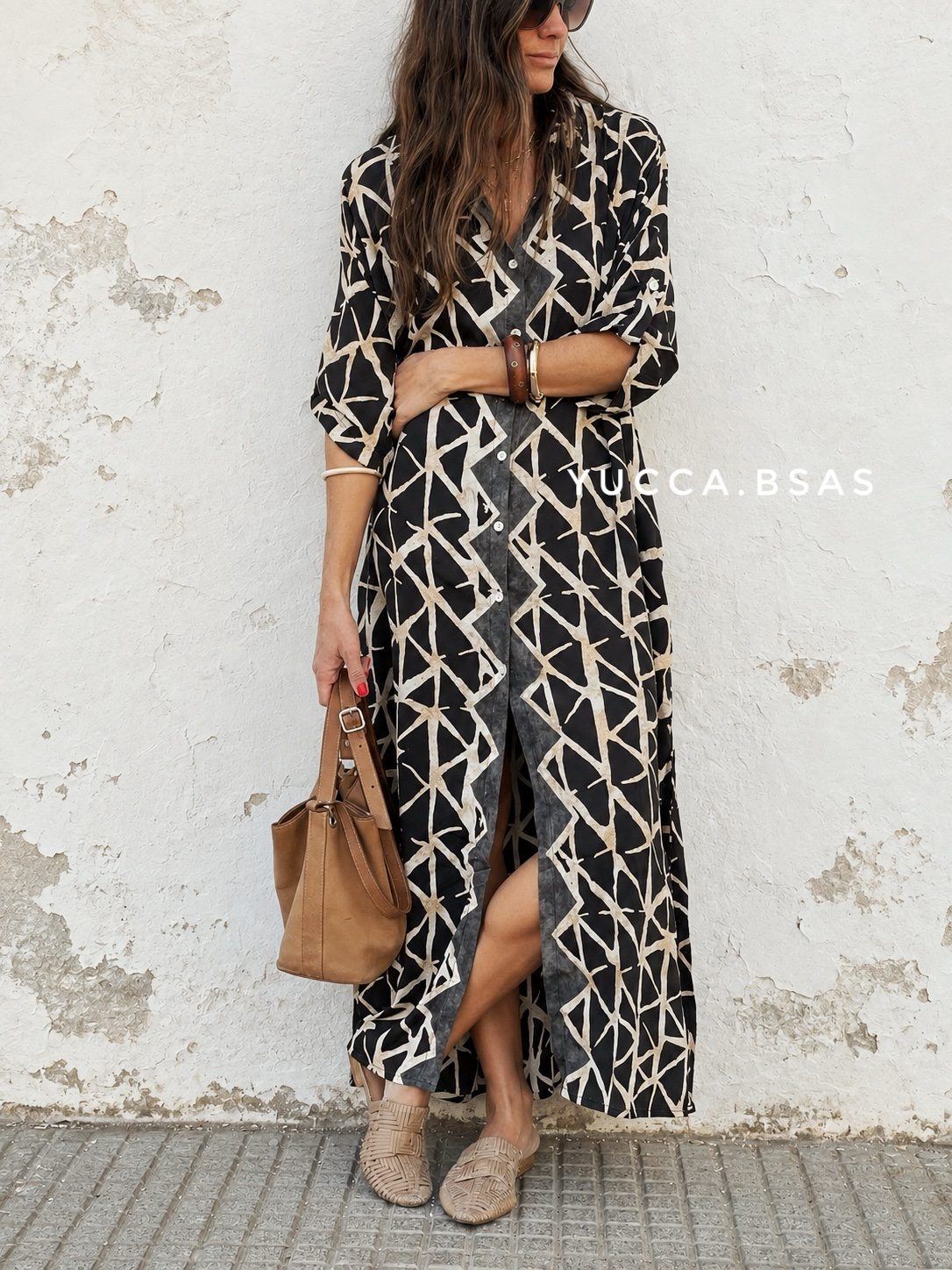 Vestido Estambul - negro