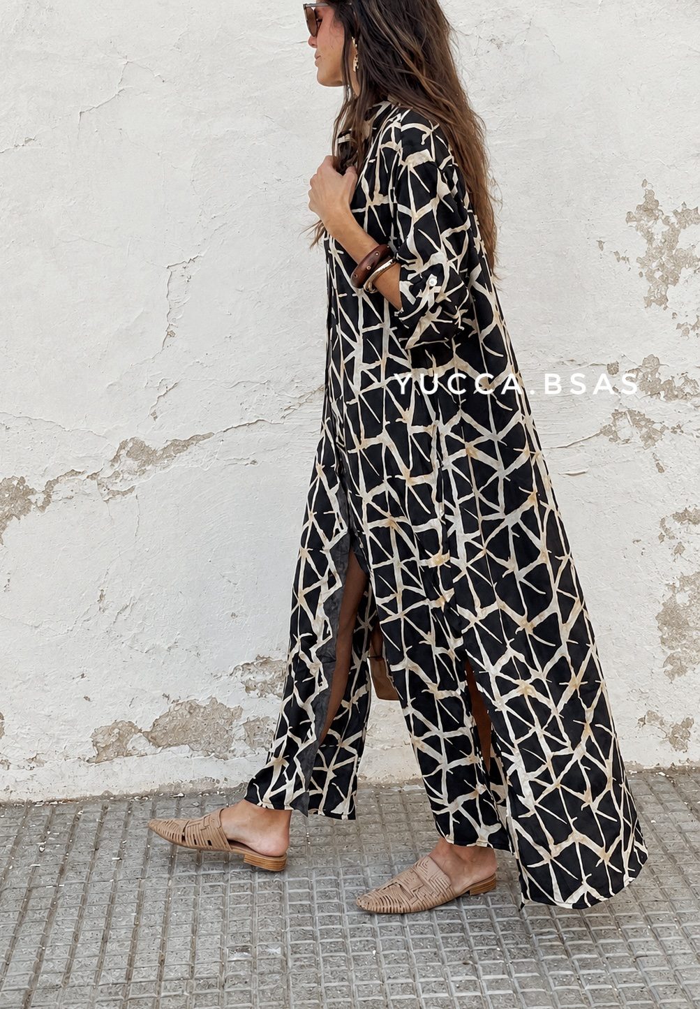 Vestido Estambul - negro - Imagen 2