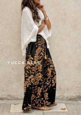 Pantalón Malik - black