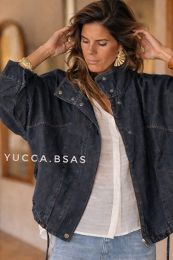 Chaqueta Atlas - denim