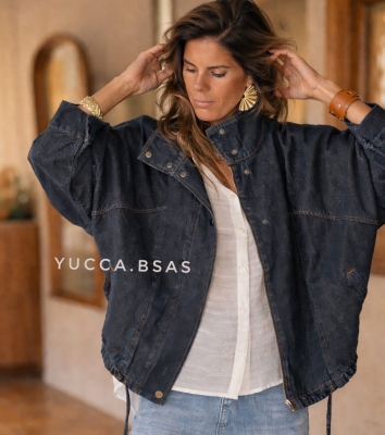 Chaqueta Atlas - denim