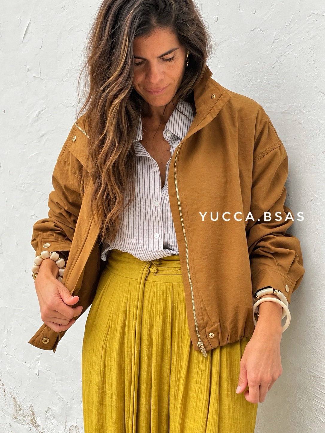 Chaqueta Oslo - tostado - Imagen 4