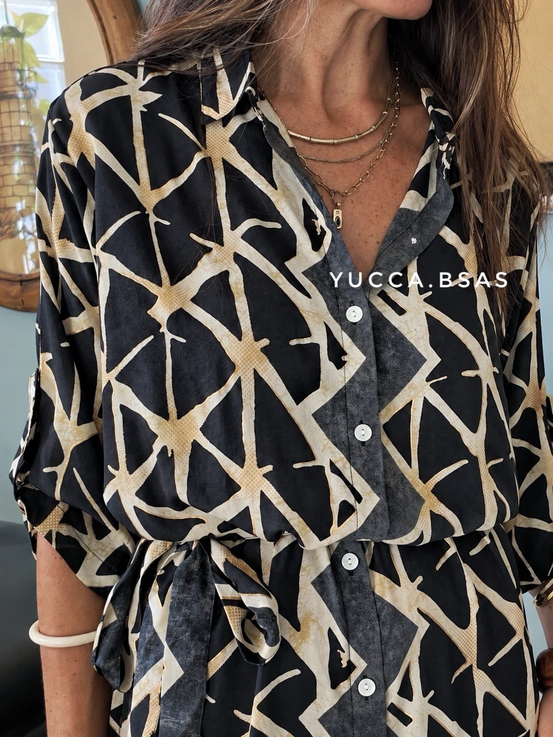 Vestido Estambul - negro - Imagen 3