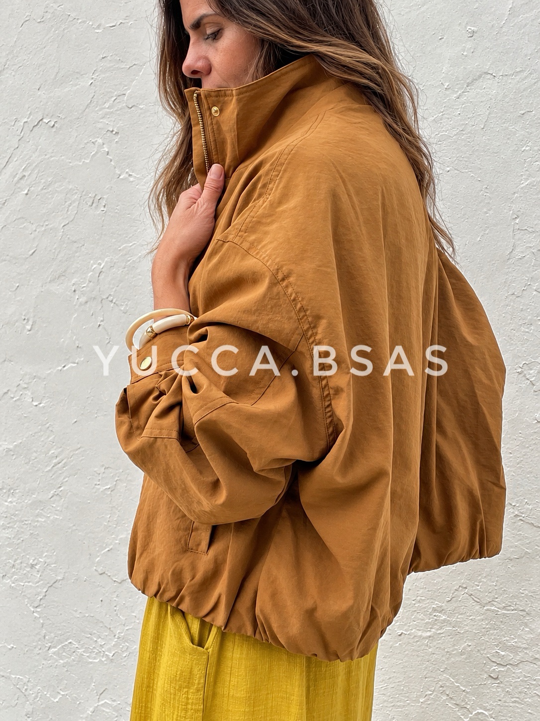 Chaqueta Oslo - tostado - Imagen 2