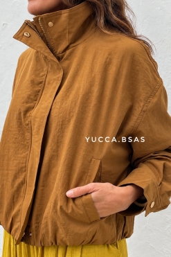 Chaqueta Oslo - tostado