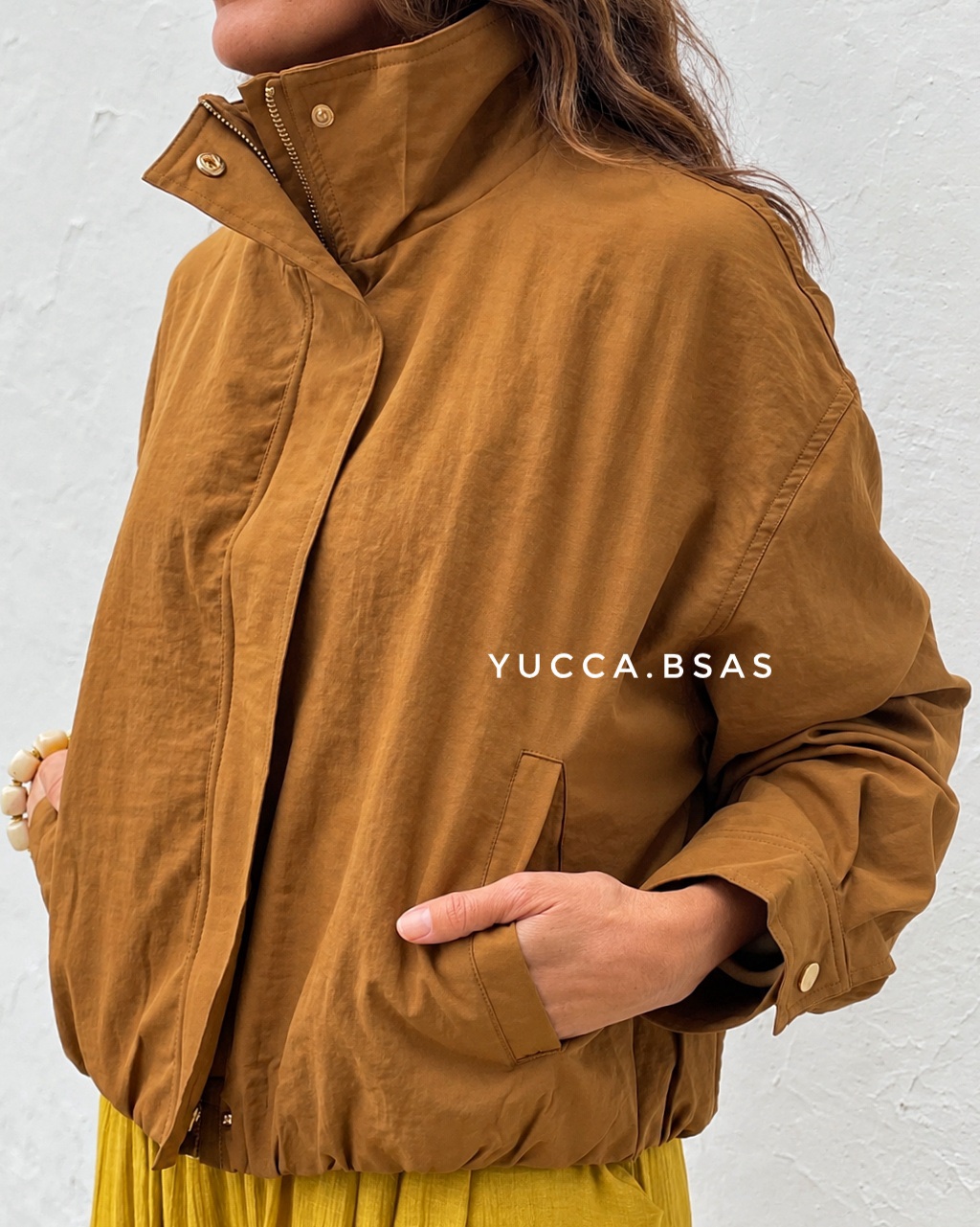 Chaqueta Oslo - tostado