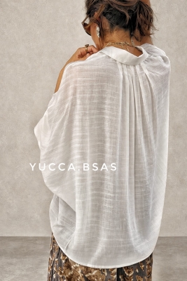 Blusa Cala - Blanca