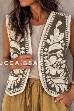 Chaleco Ramírez - verde