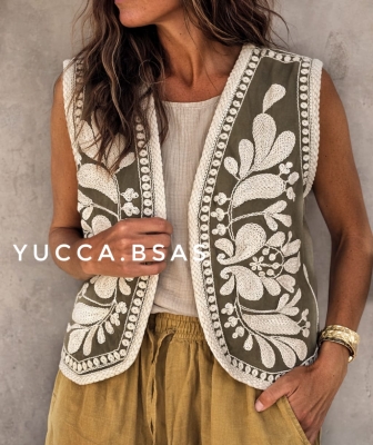 Chaleco Ramírez - verde