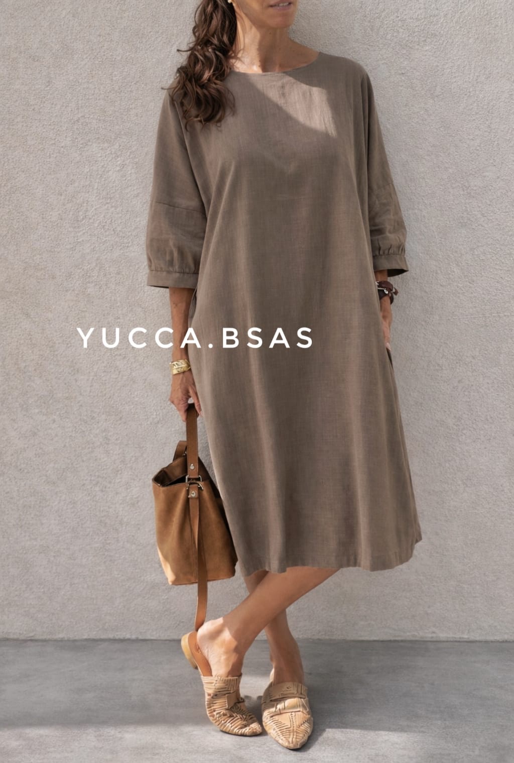 Vestido Tokio - visón - Imagen 6