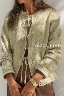 Saquito Olivia - verde