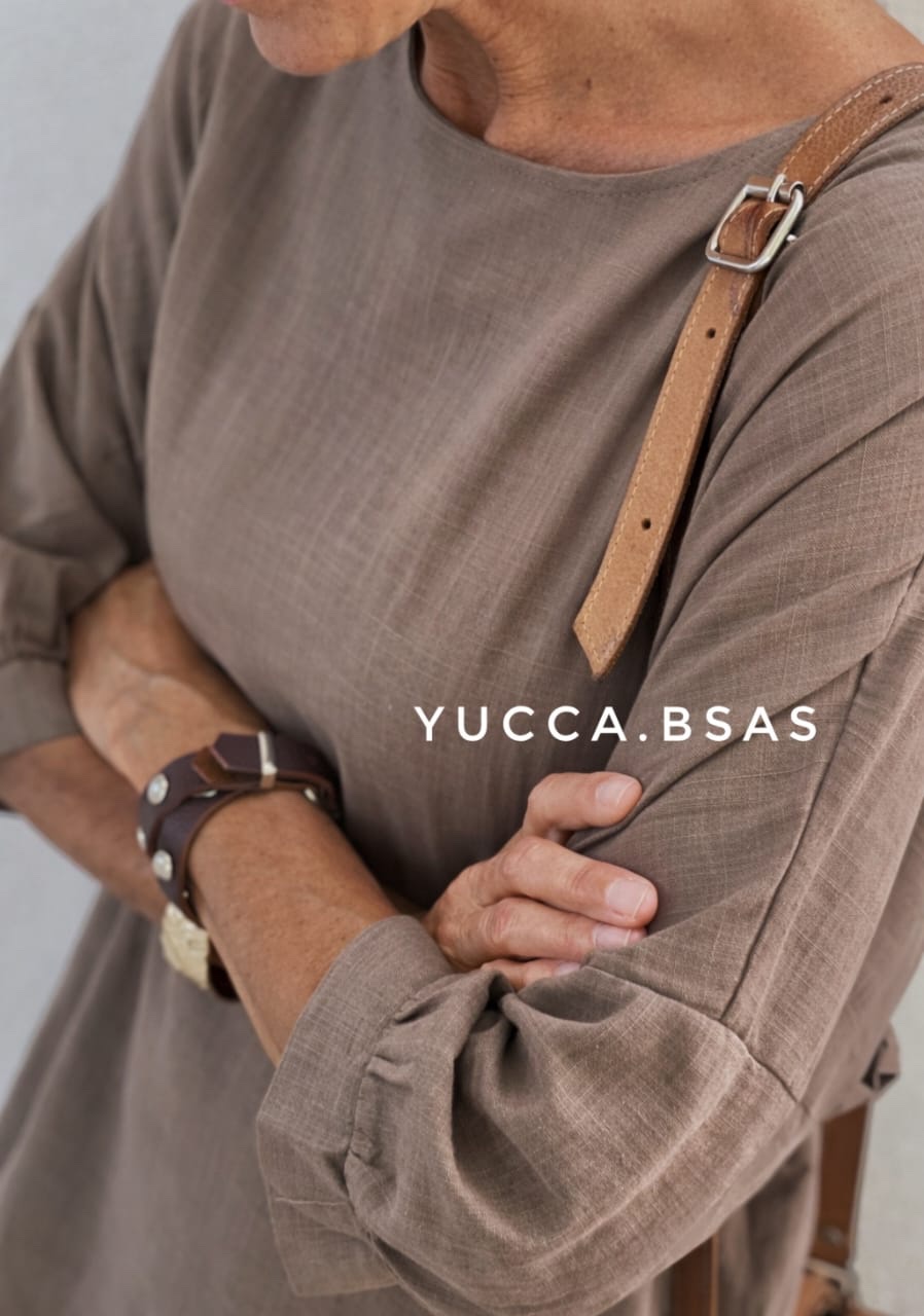 Vestido Tokio - visón - Imagen 3