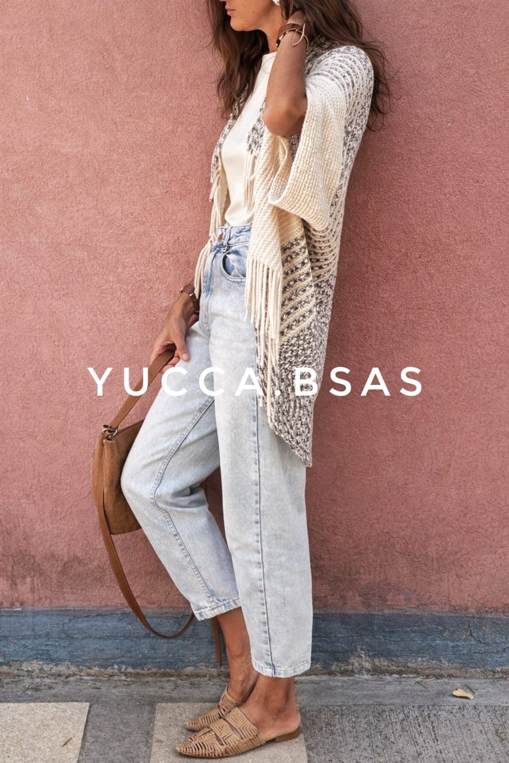 Ruana Pampa - gris - Imagen 5